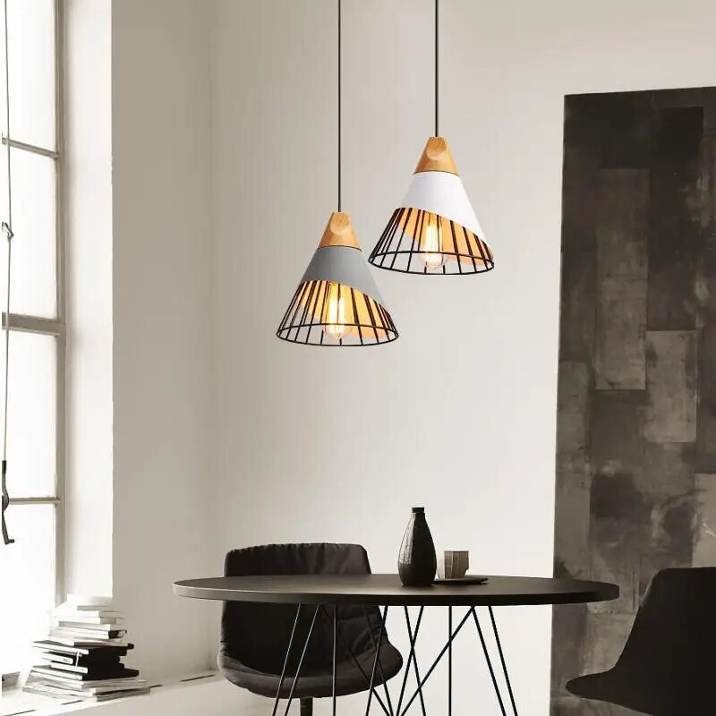 Pendant Light LED Black - ZYTRON | Modern Elegance