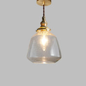 Pendant Light Crystal Glass E27 - RAPIER | Elegance