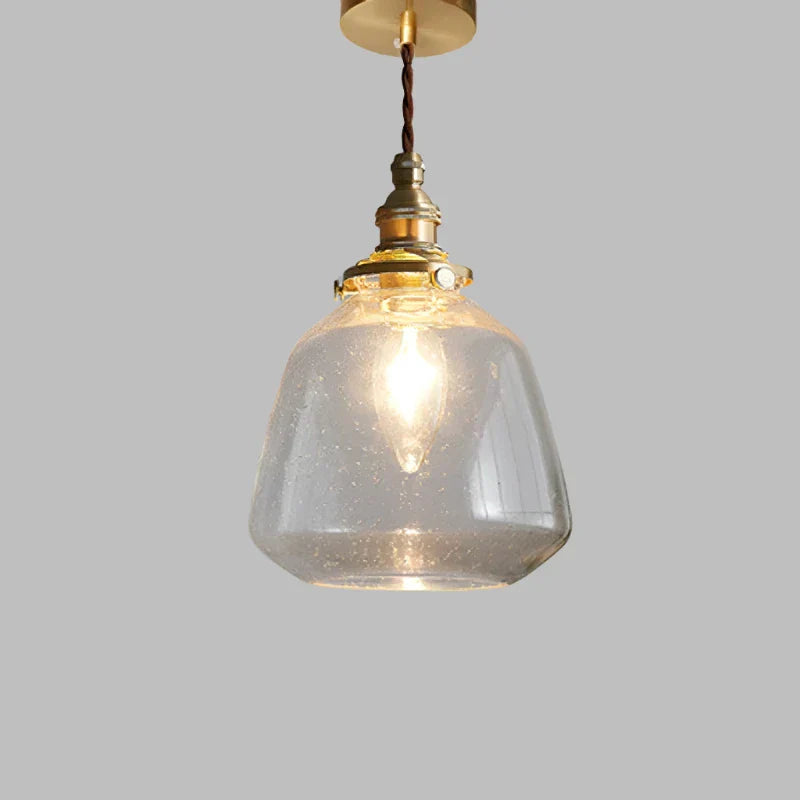 Pendant Light Crystal Glass E27 - RAPIER | Elegance