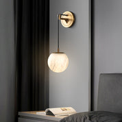 Wall Light Brass Black - EURYPA | Ambient Lighting