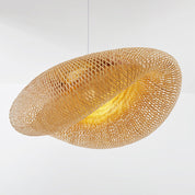Pendant Light Bamboo Rattan - MEGEXA | Warm Ambiance