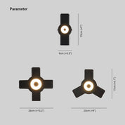 Outdoor Lighting LED Black - ONYXIA | Sophisticated