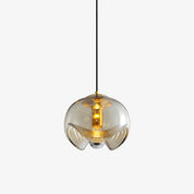 Pendant Light Silver Glass - ROBURX | Elegant Lighting