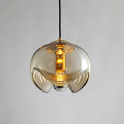 Pendant Light Silver Glass - ROBURX | Elegant Lighting