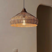 Pendant Light Rattan Handwoven - RHENIX | Cozy Ambiance