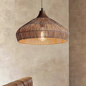 Pendant Light Rattan Handwoven - RHENIX | Cozy Ambiance