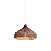 Pendant Light Rattan Handwoven - RHENIX | Cozy Ambiance