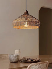 Pendant Light Rattan Handwoven - RHENIX | Cozy Ambiance