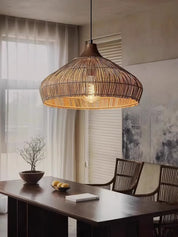 Pendant Light Rattan Handwoven - RHENIX | Cozy Ambiance