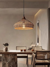 Pendant Light Rattan Handwoven - RHENIX | Cozy Ambiance