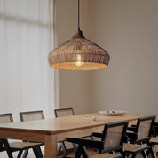 Pendant Light Rattan Handwoven - RHENIX | Cozy Ambiance