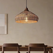 Pendant Light Rattan Handwoven - RHENIX | Cozy Ambiance