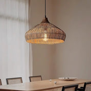 Pendant Light Rattan Handwoven - RHENIX | Cozy Ambiance