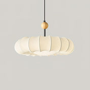 Pendant Light Beige Fabric - Winnie Veil | Serene Lighting
