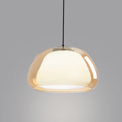 Pendant Light Milk Glass - TURBAN | Elegant Lighting
