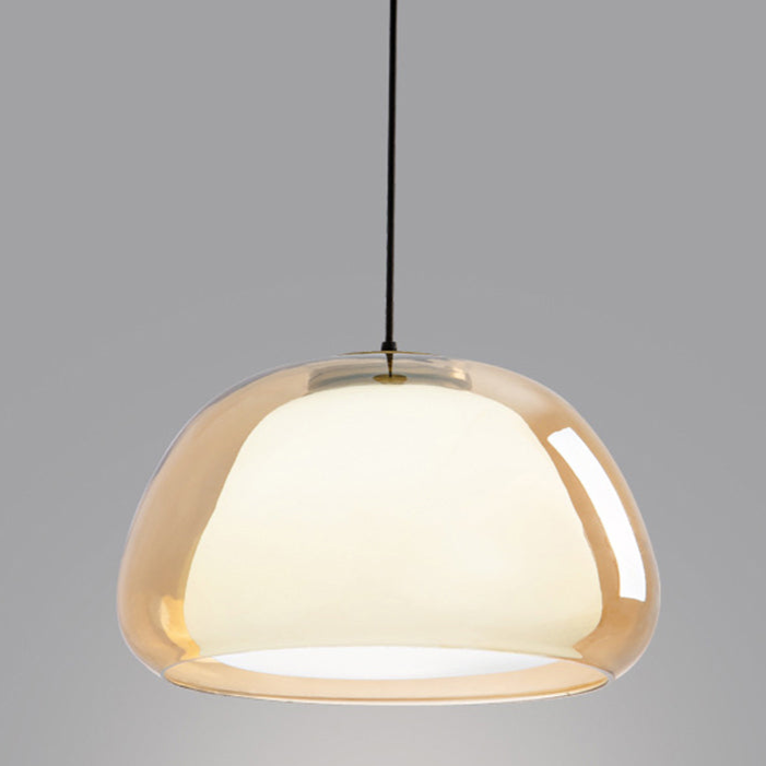 Pendant Light Milk Glass - TURBAN | Elegant Lighting