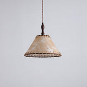 Pendant Light Walnut Wood - RETINA | Serene Ambiance