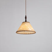 Pendant Light Walnut Wood - RETINA | Serene Ambiance