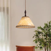 Pendant Light Walnut Wood - RETINA | Serene Ambiance