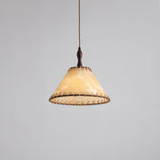 Pendant Light Walnut Wood - RETINA | Serene Ambiance
