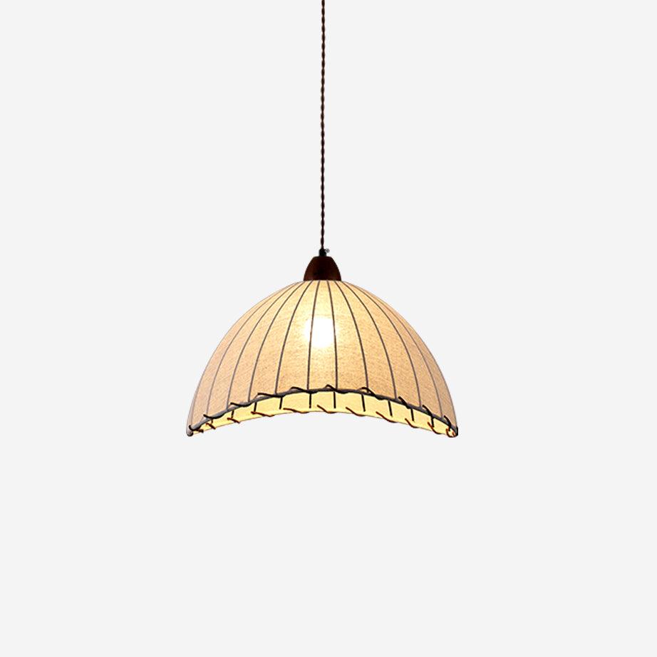 Pendant Light Walnut Wood - RETINA | Serene Ambiance