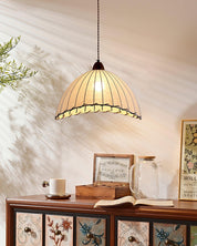 Pendant Light Walnut Wood - RETINA | Serene Ambiance