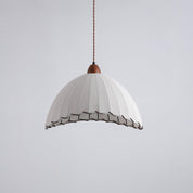 Pendant Light Walnut Wood - RETINA | Serene Ambiance