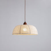 Pendant Light Walnut Wood - RETINA | Serene Ambiance