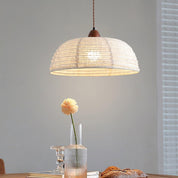 Pendant Light Walnut Wood - RETINA | Serene Ambiance