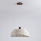 Pendant Light Walnut Wood - RETINA | Serene Ambiance