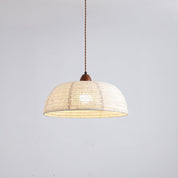 Pendant Light Walnut Wood - RETINA | Serene Ambiance
