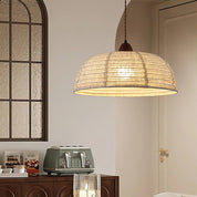 Pendant Light Walnut Wood - RETINA | Serene Ambiance
