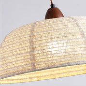 Pendant Light Walnut Wood - RETINA | Serene Ambiance