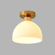 Ceiling Light Brass Glass - CYGNUS | Elegant Lighting