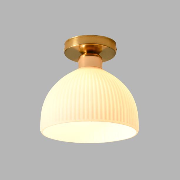 Ceiling Light Brass Glass - CYGNUS | Elegant Lighting