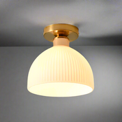 Ceiling Light Brass Glass - CYGNUS | Elegant Lighting