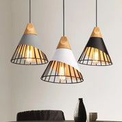 Pendant Light LED Black - ZYTRON | Modern Elegance