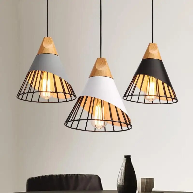 Pendant Light LED Black - ZYTRON | Modern Elegance