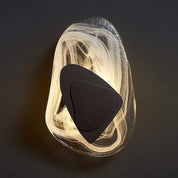 Wall Light Gold Glass - LUNARA | Elegant Lighting