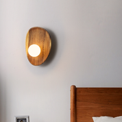 Wall Light Wooden LED - ALTUSX | Cozy Ambiance