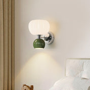 Wall Light LED Resin - CALIXA | Warm Ambiance