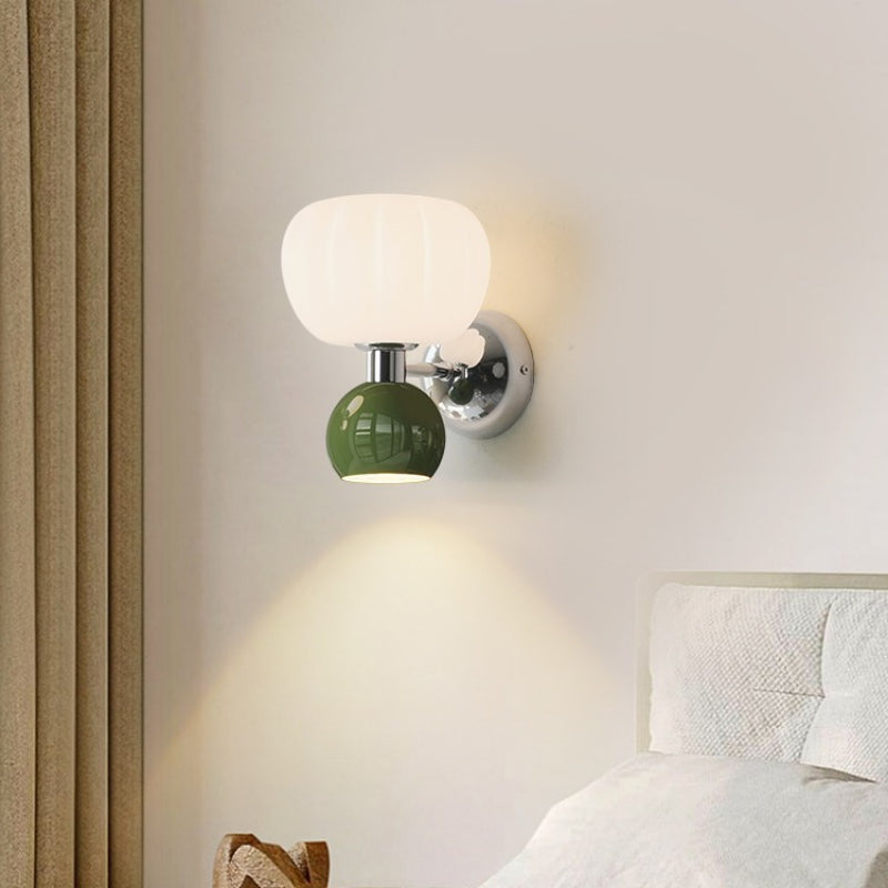 Wall Light LED Resin - CALIXA | Warm Ambiance