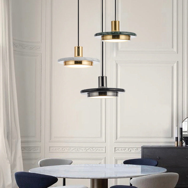 Pendant Light Marble Black - TORVUS | Modern Elegance
