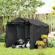 Octagonal Garden Gazebo, 8-Sided, 6.8×5 m, White Heavy Duty Metal Frame Outdoor Marquee Party & Wedding Canopy