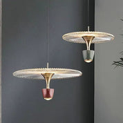 Pendant Light LED Disc - UNUKAI | Elegant Lighting