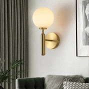 Wall Light LED Gold - EXSIOR | Modern Design