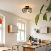 Ceiling Light Birdcage Design - AXIOME | Elegant Ambiance