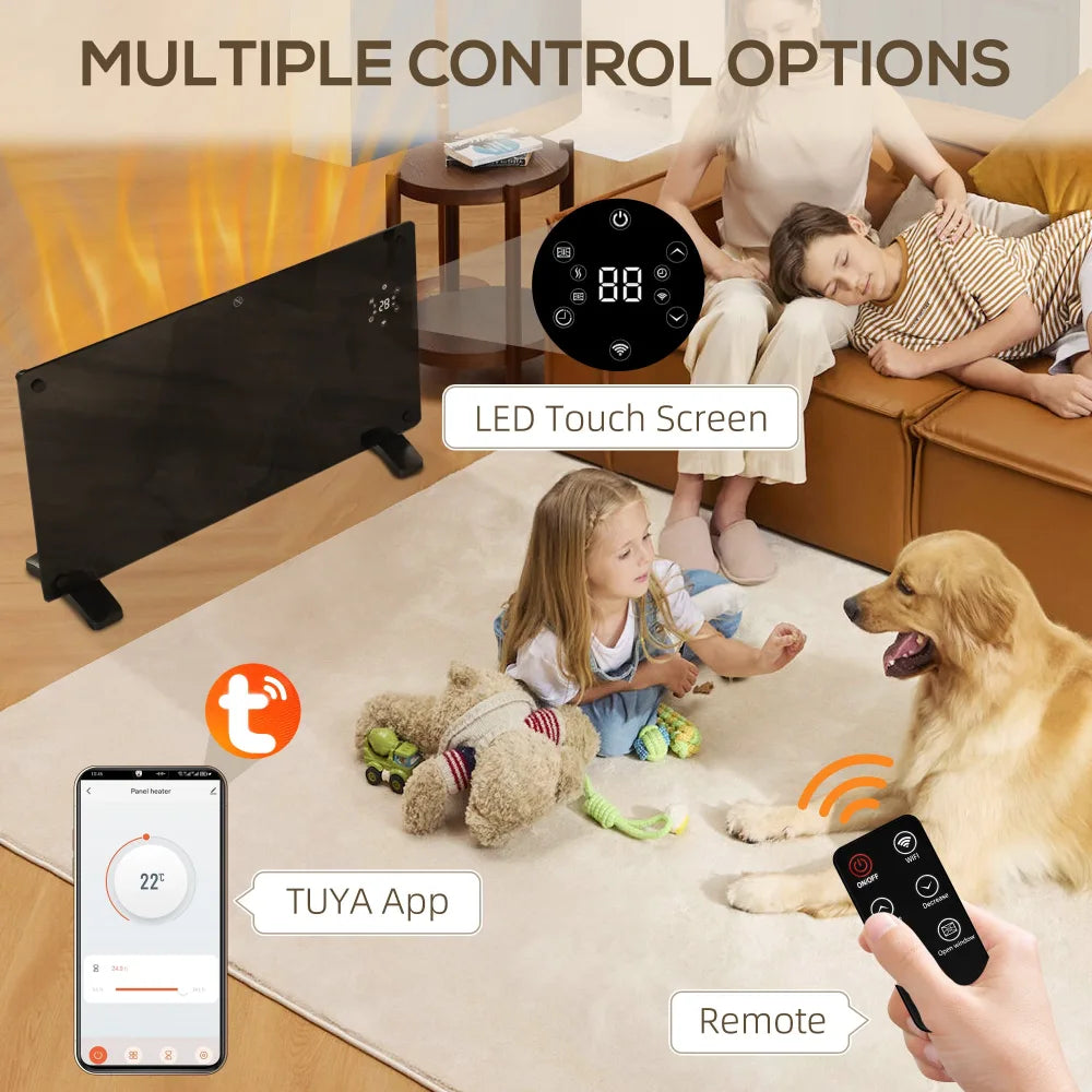 Electric Heater – Smart, Portable | Warmth for Any Space - Image 5