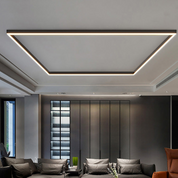Ceiling Light Black LED - BYTRON | Nordic Elegance