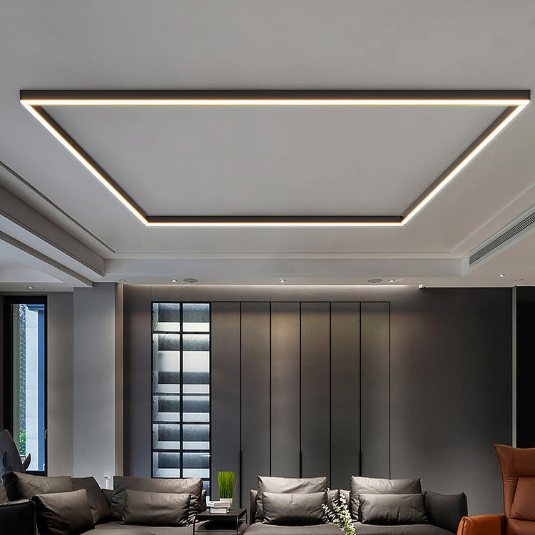 Ceiling Light Black LED - BYTRON | Nordic Elegance